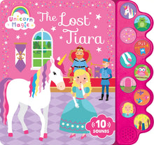 Load image into Gallery viewer, Unicorn Magic: The Lost Tiara Sound Book