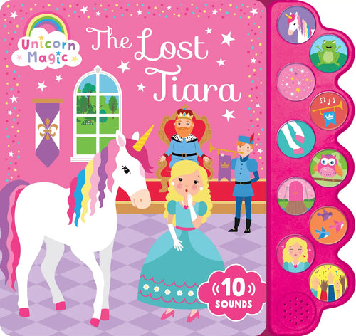 Unicorn Magic: The Lost Tiara Sound Book