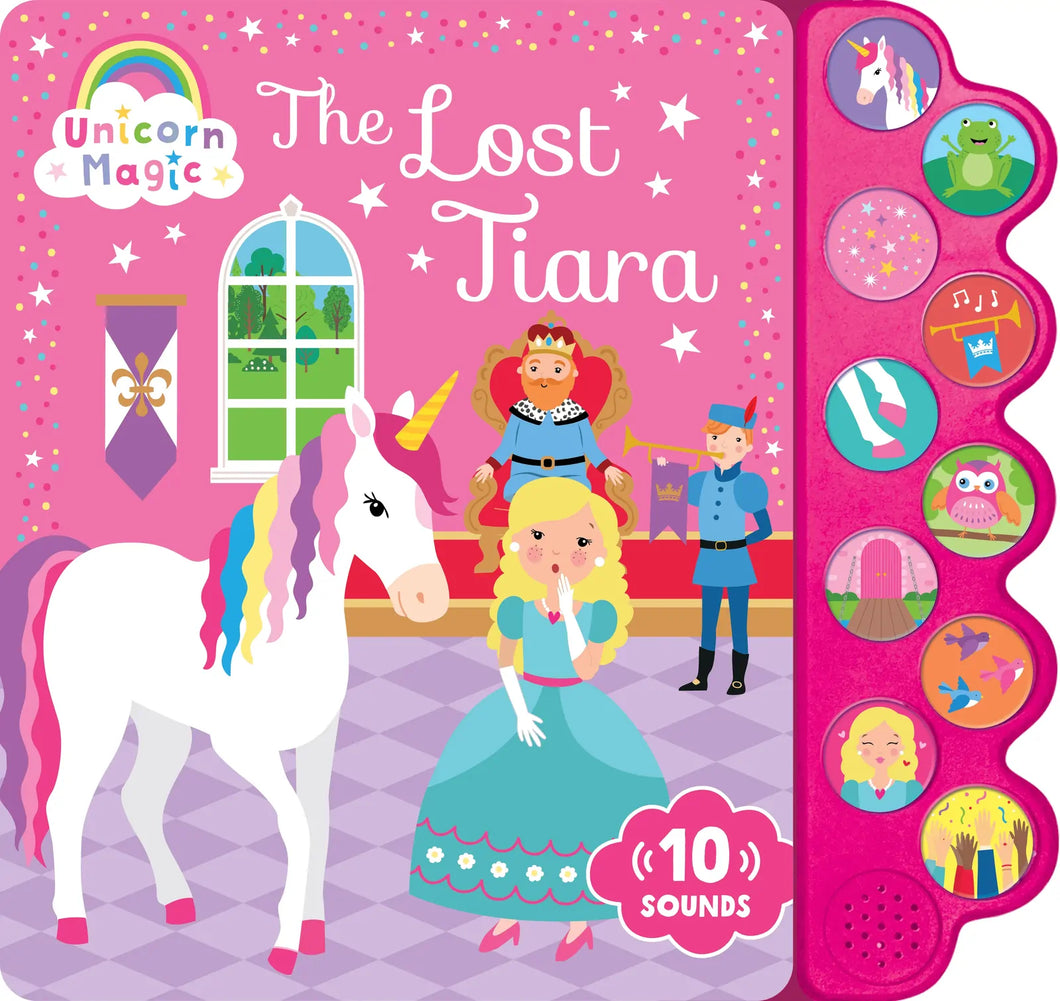 Unicorn Magic: The Lost Tiara Sound Book