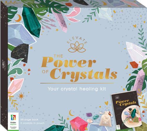 Elevate: The Power Of Crystals - Your Crystal Healing Kit