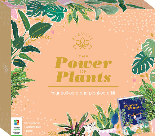 Elevate: The Power Of Plants - Your Self-care & plant-care Kit