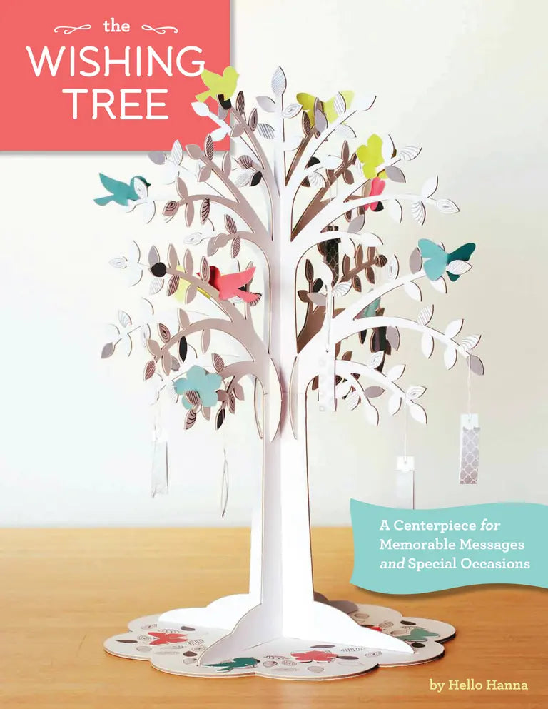 The Wishing Tree - A Centerpiece for Memorable Messages & Special Occasions