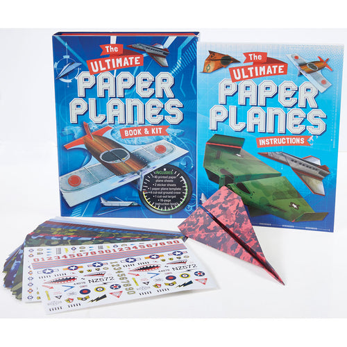 The Ultimate Paper Planes Book & Kit