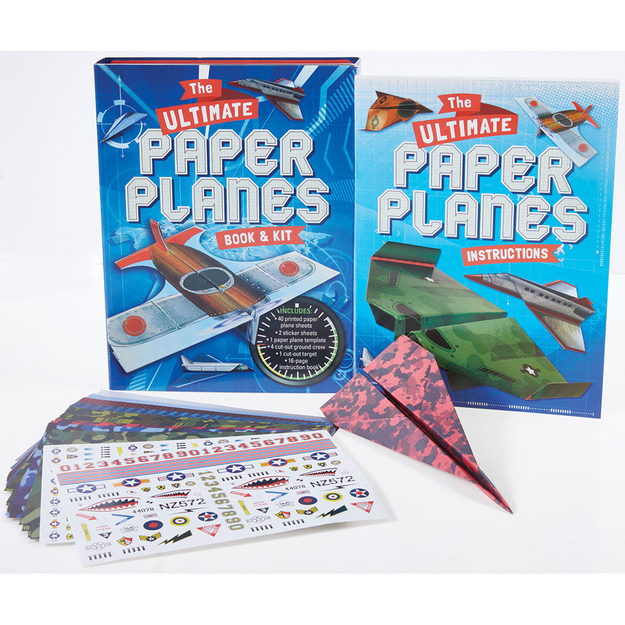 The Ultimate Paper Planes Book & Kit