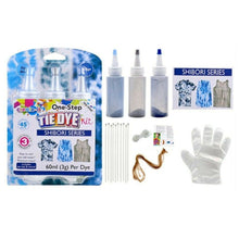 Load image into Gallery viewer, One Step 3 Color Tie Dye Kit - Shibori Series - NON-Toxic