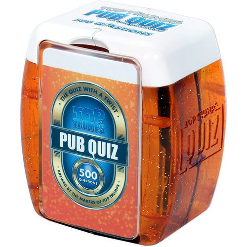 Top Trumps Pub Quiz 500 Questions