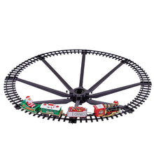 Load image into Gallery viewer, Train Around Christmas Tree Decoration with Lights &amp; Sounds