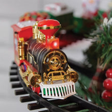 Load image into Gallery viewer, Train Around Christmas Tree Decoration with Lights &amp; Sounds