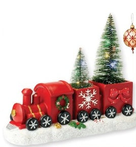 Christmas Train with LED Lights