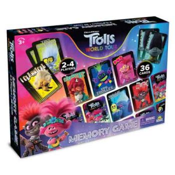 Trolls 2 World Tour - Memory Card Game