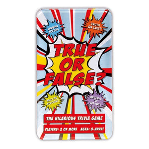 True or False? The Hilarious Trivia Game in TIn