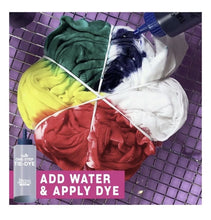 Load image into Gallery viewer, Tulip: One-Step Tie-Dye Kit - Rainbow