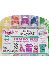 Load image into Gallery viewer, Tulip: One-Step Tie-Dye Kit - Rainbow