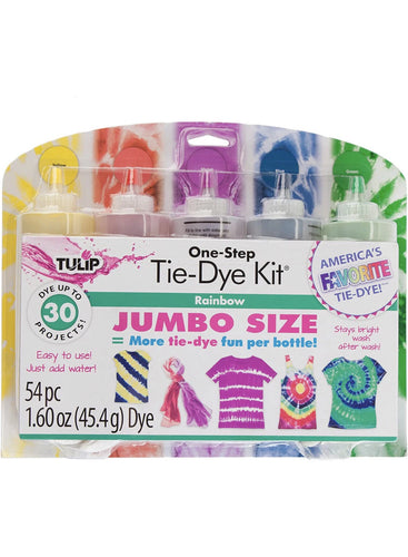 Tulip: One-Step Tie-Dye Kit - Rainbow