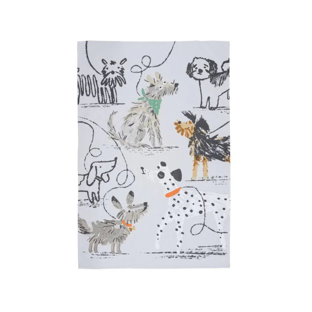 Ulster Weavers Cotton Tea Towel - Dog Days