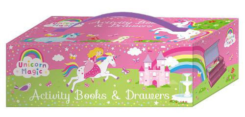 Unicorn Magic - Activity Books & Drawers