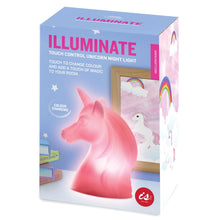 Load image into Gallery viewer, Illuminate Colour Changing Touch Light - Unicorn