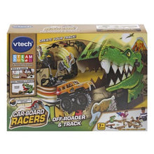 Load image into Gallery viewer, Vtech Car-Board Racers Off-Roader &amp; Track