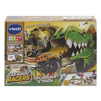 Vtech Car-Board Racers Off-Roader & Track