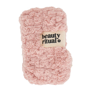 Beauty Ritual - Luxury Waffle Wash Set 3pc - Dusty Pink