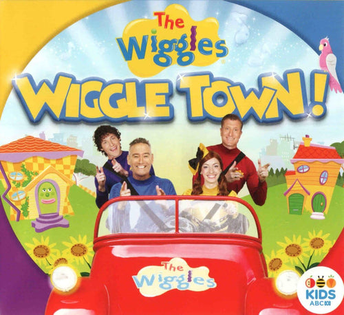 ABC Kids: The Wiggles - Wiggle Town! CD