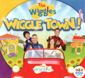 ABC Kids: The Wiggles - Wiggle Town! CD