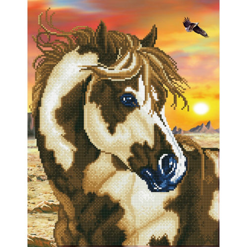 DIAMOND DOTZ: Wild & Free Diamond Painting Artwork Kit