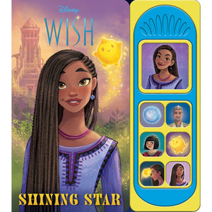 Disney Wish Shining Star Sound Board Book