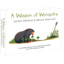 Load image into Gallery viewer, A Wisdom of Wombats: 7 Books Boxset by Jackie French &amp; Bruce Whatley