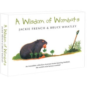 A Wisdom of Wombats: 7 Books Boxset by Jackie French & Bruce Whatley