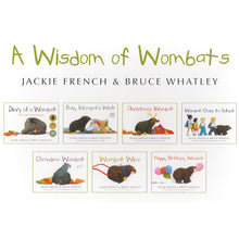 Load image into Gallery viewer, A Wisdom of Wombats: 7 Books Boxset by Jackie French &amp; Bruce Whatley