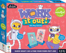 Load image into Gallery viewer, Junior Explorers: Work It Out! Role Play Activity Set