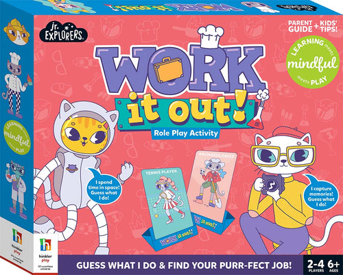 Junior Explorers: Work It Out! Role Play Activity Set
