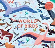 Load image into Gallery viewer, Sounds of Nature: World of Birds (Hardcover)