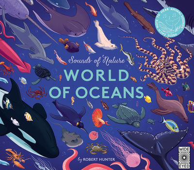 Sounds of Nature: World of Oceans (Hardcover)