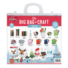 Load image into Gallery viewer, The Big Bag of Craft - Christmas