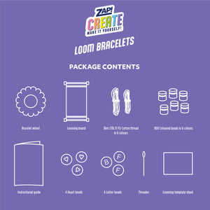 ZAP! Create Bracelet Loom Kit