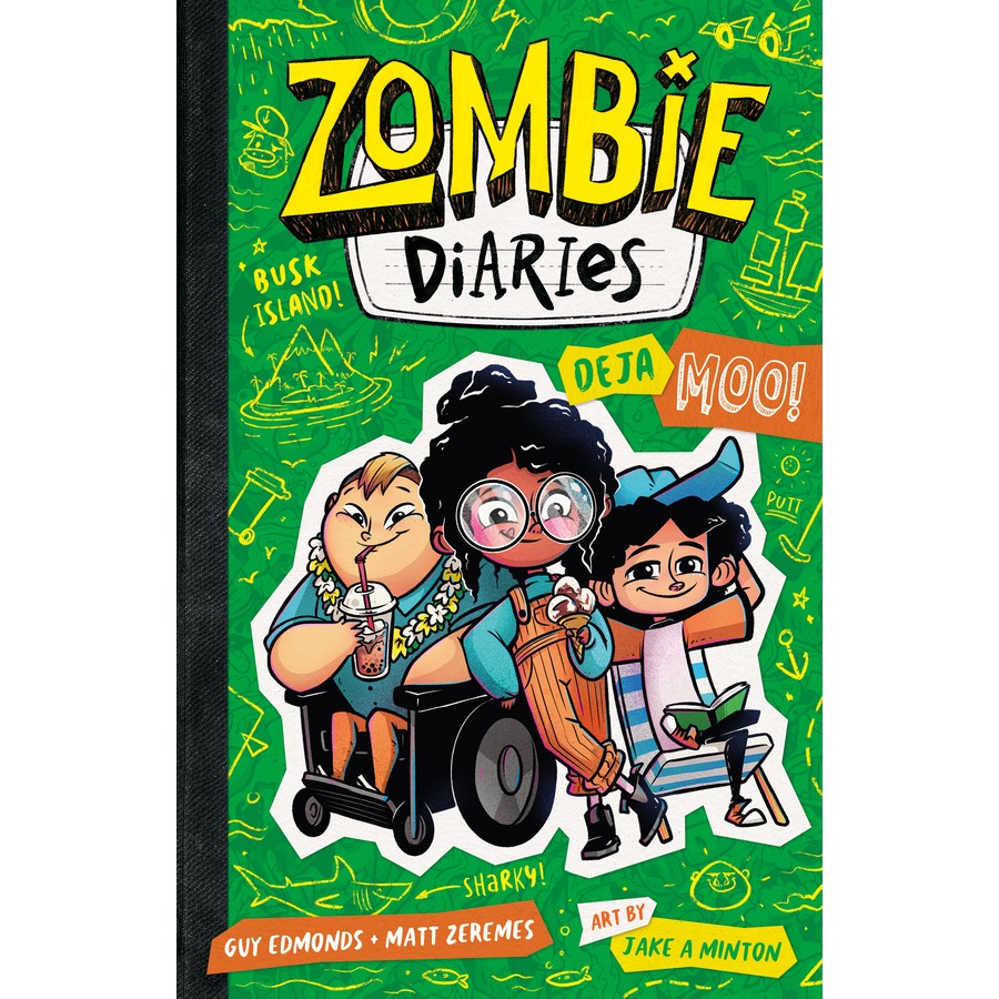 Zombie Diaries: Deja Moo! by Guy Edmonds & Matt Zeremes