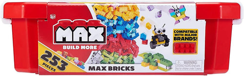 MAX Build More Building Bricks (253 Bricks) by ZURU