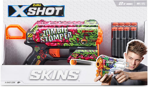 Zuru X-Shot Skins Flux - Assorted