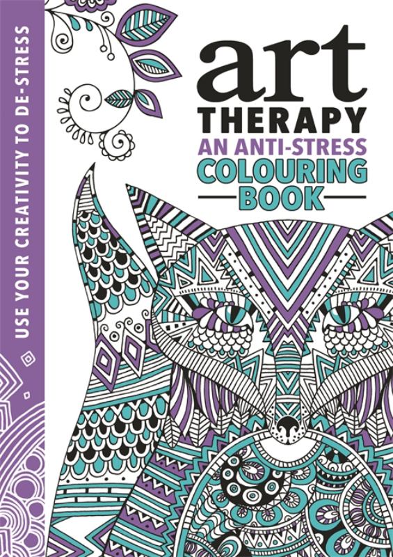 Art Therapy: An Anti-Stress Colouring Book