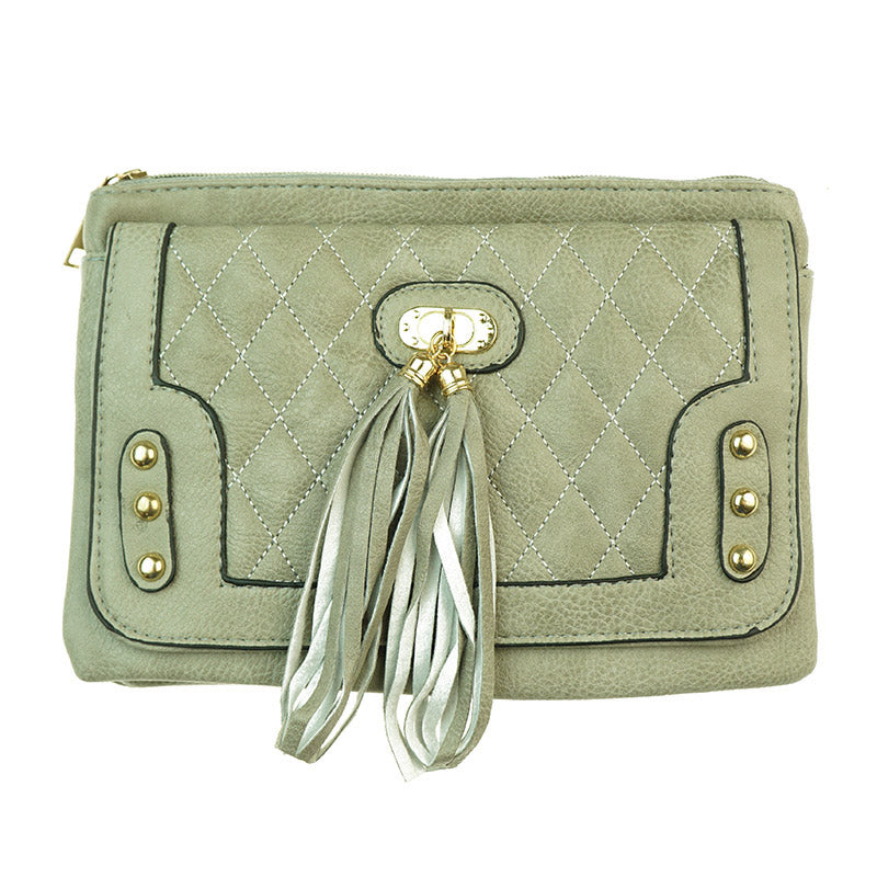 Evelyn Crossbody Bag - Grey B3137