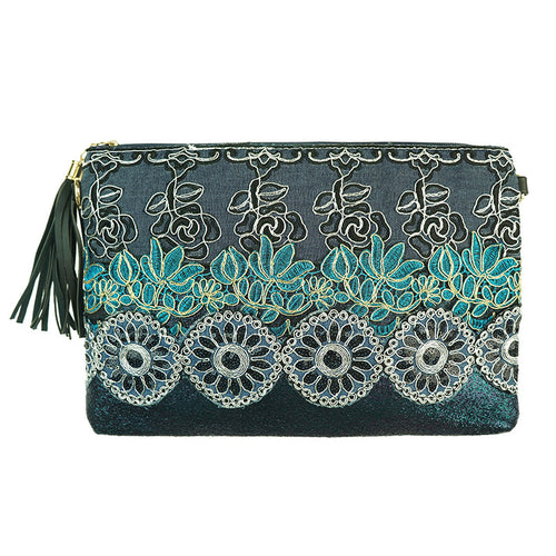 EVELYN Evening Bag - Navy