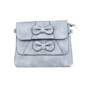 IVYS Crossbody Bow Bag - Grey B4831