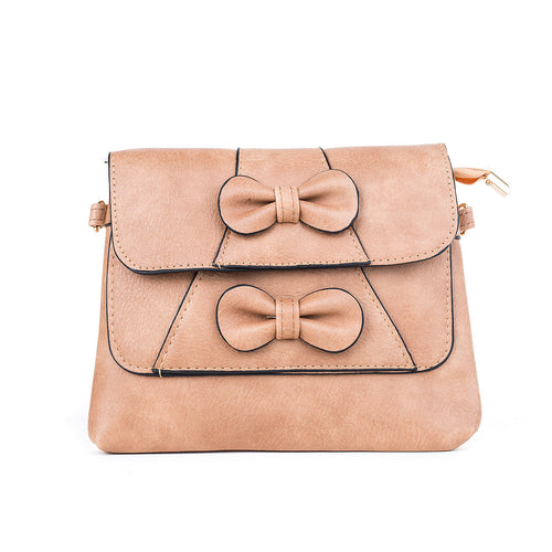 IVYS Crossbody Bow Bag - Sand B4831