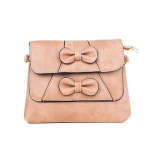 IVYS Crossbody Bow Bag - Sand B4831