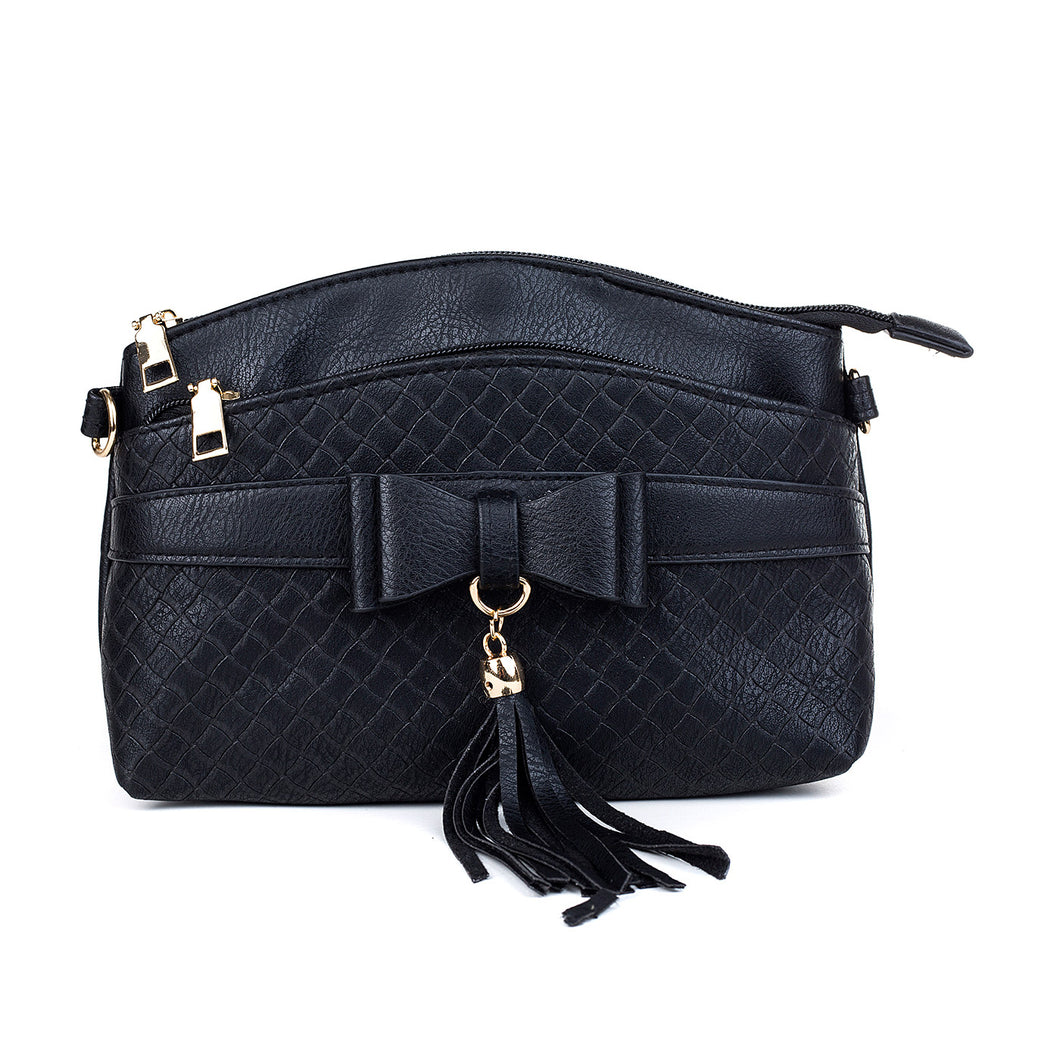 IVYS Crossbody Bag - Black B4851