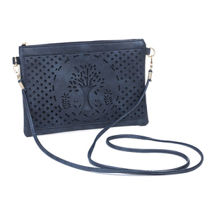 IVYS Navy Crossbody Bag