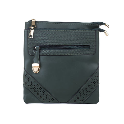 IVYS Handbag - Dark Green B5665