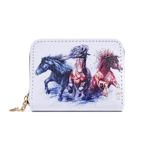 Card Holder - Wild Horses (BP700)